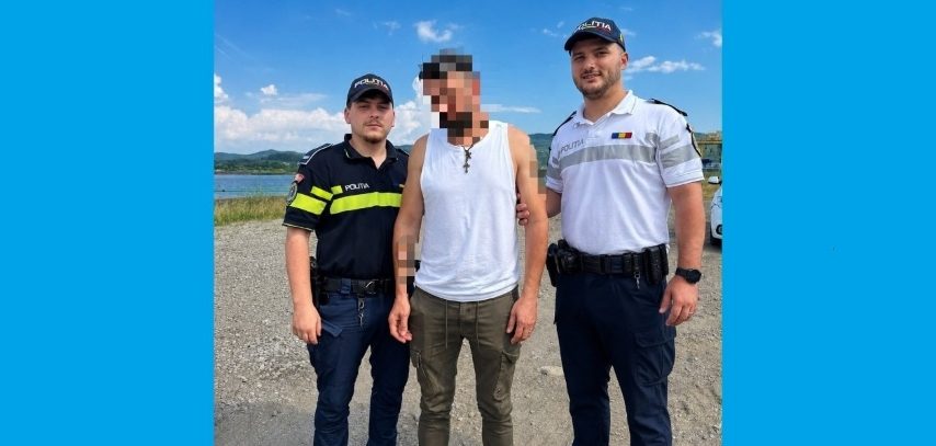 Doi polițiști au salvat un bărbat care voia să se arunce în Olt, la Râmnicu Vâlcea