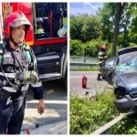 Pompier argeșean, salvator și în timpul liber