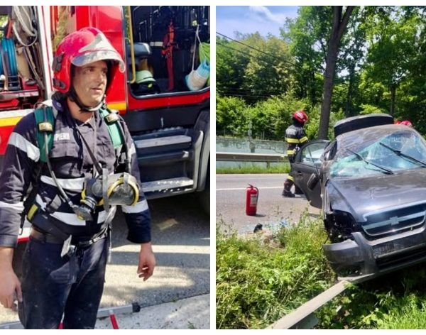 Pompier argeșean, salvator și în timpul liber
