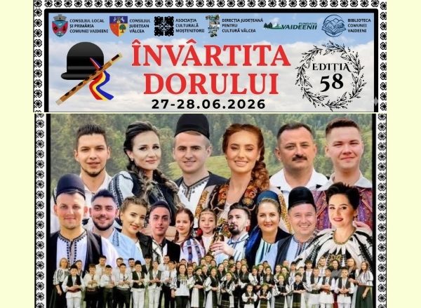 Dorul se învârte din nou la Vaideeni!