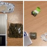 Trei tineri de 19 ani, găsiți cu substanțe suspecte într-o mașină, la marginea Râmnicului