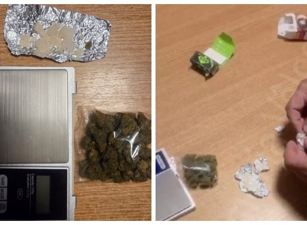 Trei tineri de 19 ani, găsiți cu substanțe suspecte într-o mașină, la marginea Râmnicului
