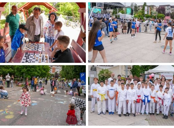 Primarul Aurel Costache: Copiii au fost, astăzi, sufletul orașului nostru! La mulți ani!