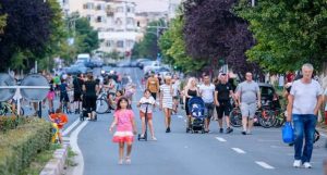 Trotinetele electrice, interzise în zona pietonală și în alte spații publice din Mioveni