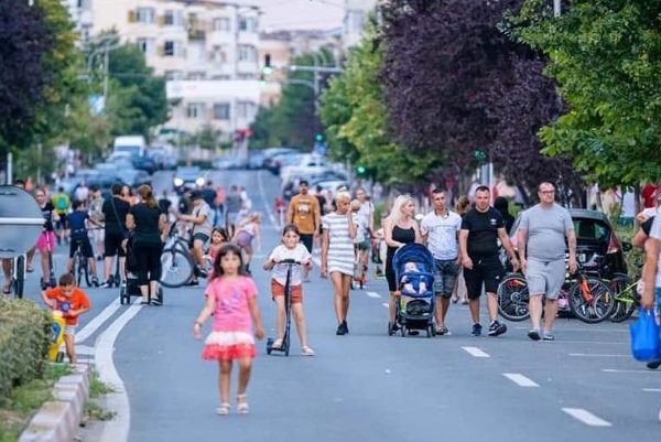 Trotinetele electrice, interzise în zona pietonală și în alte spații publice din Mioveni