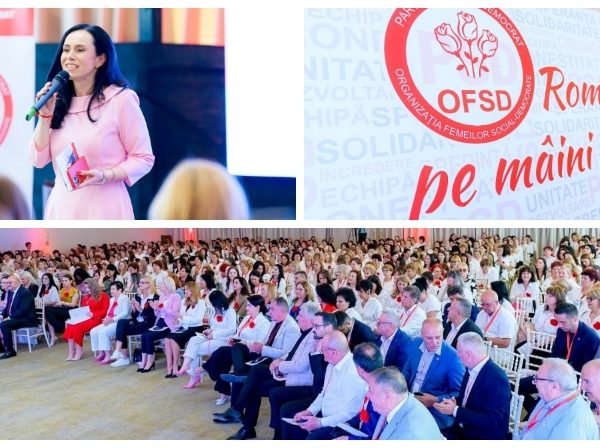 Deputata Simona Bucura-Oprescu, reconfirmată în funcția de președintă OFSD Argeș. ”Argeșul pe mâini bune! România pe mâini bune!”