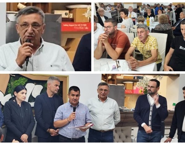 Primarul Ion Baicea, reales președinte PSD Costești!
