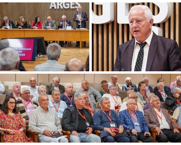 Organizația Seniorilor Social Democrați Argeș și-a ales echipa de conducere!