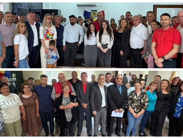 Primarii Constantin Alexandru și Florin Dumitru, reconfirmați la conducerea organizațiilor PSD din Negrași și Teiu!