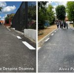 Încă două străzi din Pitești au trecut printr-o transformare completă