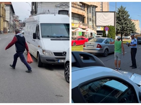 16 pietoni amendați în Pitești. Poliția Locală continuă campania împotriva traversării neregulamentare