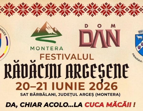 Două zile de artă și tradiții în Argeș: prima ediție a Festivalului „Rădăcini Argeșene – Sărbătoarea Artelor Strămoșești și a Meșteșugului Autentic”, la Cuca