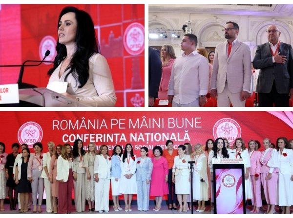 Simona Bucura-Oprescu a primit un nou mandat la conducerea OFSD