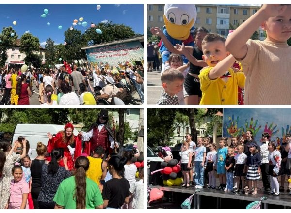 Primarul Nicolae Velcea: La mulți ani tuturor copiilor!