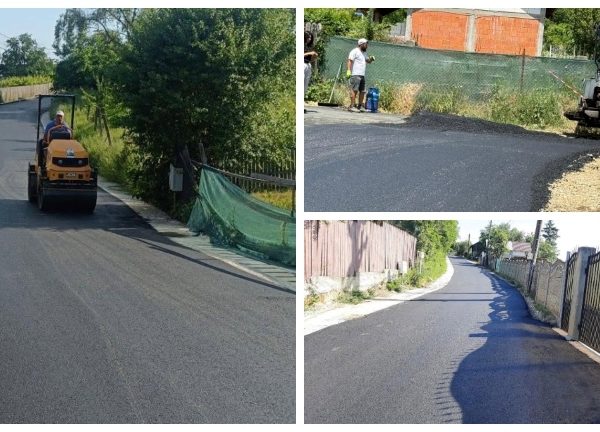 Primarul Nicolae Velcea, Ștefănești: Strada Pălădești – lucrări aproape de final!