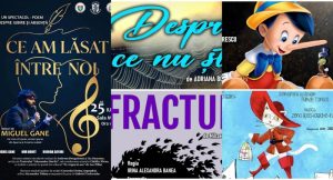 Teatrul „Alexandru Davila” Pitești propune un weekend prelungit de spectacole: poezie, basme și povești contemporane