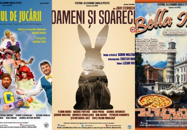 Trei motive să alegi Teatrul „Alexandru Davila” în acest weekend
