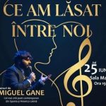 Seară de poezie și emoție la Pitești: Miguel Gane prezintă spectacolul „Ce am lăsat între&hellip;