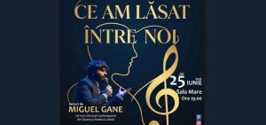 Seară de poezie și emoție la Pitești: Miguel Gane prezintă spectacolul „Ce am lăsat între noi” la Teatrul „Alexandru Davila”