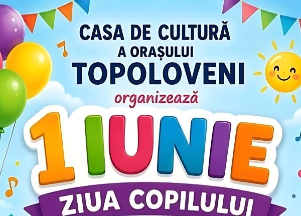 1 Iunie, sărbătorită cu muzică, dans și multă voie bună la Topoloveni