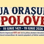 Mâine, Topoloveniul sărbătorește 605 ani de istorie. Constantin Enceanu și alți artiști îndrăgiți urcă pe&hellip;