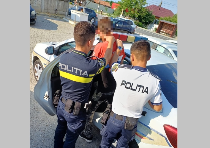 Șofer prins băut la volan, deși avea permisul suspendat. A fost reținut