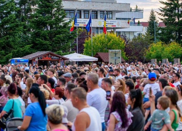 Zilele Orașului Mioveni încep vineri, 26 iunie!