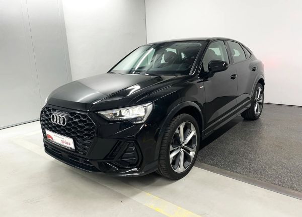 Nurvil: Audi Q3 Spotback S tronic quatro S line cu 59% REDUCERE! Preț OFERTĂ: 38.100 € TVA inclus