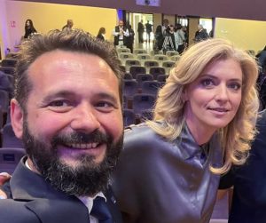 Alina Gorghiu și senatorul Mihai Coteț își pun cariera la bătaie și merg cu președintele Nicușor Dan