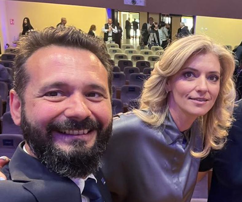 Alina Gorghiu și senatorul Mihai Coteț își pun cariera la bătaie și merg cu președintele Nicușor Dan