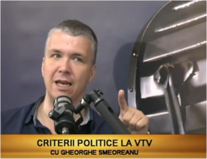 Presa și dragostea. În plină analiză politică la VTV, ziaristul Crișu Popescu a făcut o declarație de iubire pentru o femeie