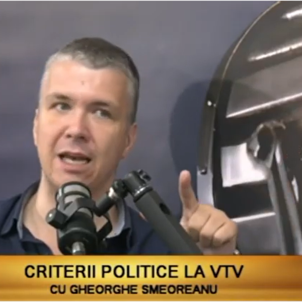 Presa și dragostea. În plină analiză politică la VTV, ziaristul Crișu Popescu a făcut o declarație de iubire pentru o femeie