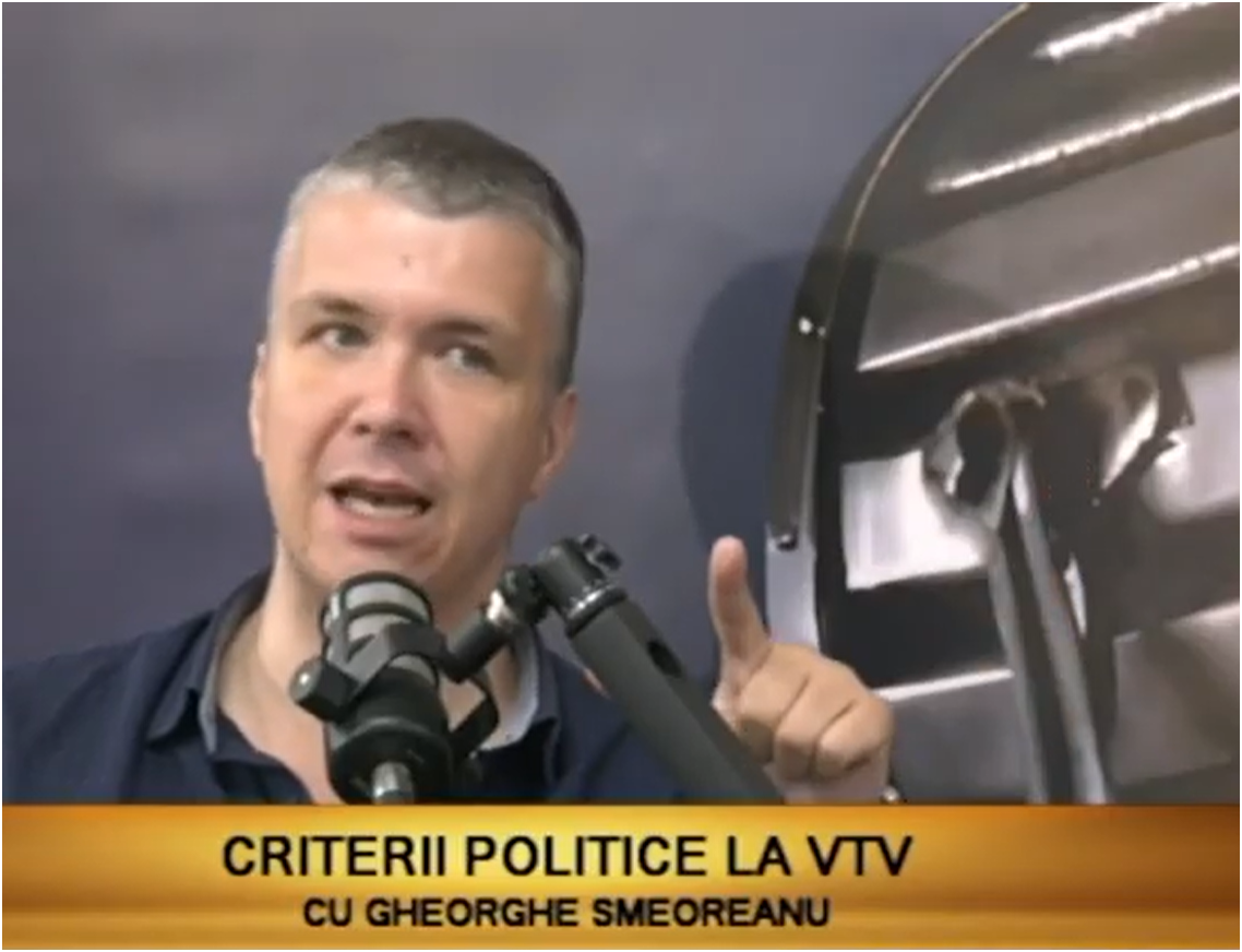 Presa și dragostea. În plină analiză politică la VTV, ziaristul Crișu Popescu a făcut o declarație de iubire pentru o femeie