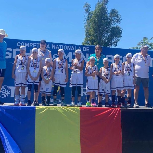 Final de sezon pentru Lupii de sub 10 ani. Nouă partide și tot atâtea victorii obținute la Festivalul Național de Baby Baschet de la Costinești!