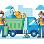 Anunț al Primăriei Mateești privind programul ridicării deșeurilor în luna iulie 2026