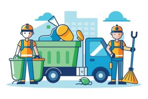 Anunț al Primăriei Mateești privind programul ridicării deșeurilor în luna iulie 2026
