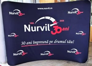 30 de ani de Nurvil! 30 de ani de muncă, ambiție, curaj și dezvoltare continuă. La mulți ani!