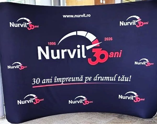 30 de ani de Nurvil! 30 de ani de muncă, ambiție, curaj și dezvoltare continuă. La mulți ani!