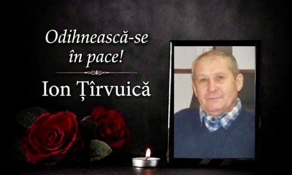 PSD Vâlcea: Dumnezeu L-a luat la El pe colegul nostru Ion Țîrvuică, membru marcant al partidului, chiar de la înființarea lui