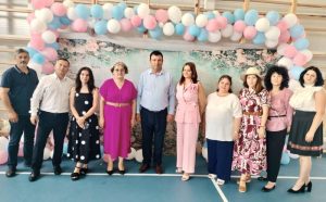 Primarul Marcel Radi, prezent la festivitatea de încheiere de an școlar la Școala Gimnazială „Achim Popescu” 