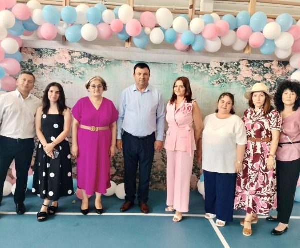 Primarul Marcel Radi, prezent la festivitatea de încheiere de an școlar la Școala Gimnazială „Achim Popescu” 