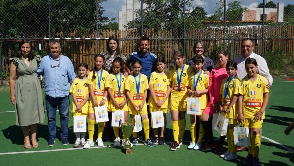 Primăria Vaideeni le va răsplăti pe micile eroine U11 campioanele României la „CUPA SATELOR” cu premii, cadouri și multe surprize