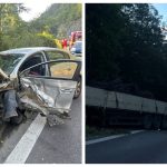 Accident pe DN7, la Călimănești. Traficul a revenit la normal după câteva ore