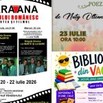Ce au pregătit instituțiile de cultură ale CJ Argeș pentru săptămâna 18–24 iulie