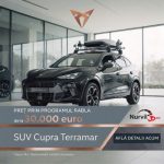 CUPRA Terramar: de la 30.000 euro prin Programul Rabla la NURVIL