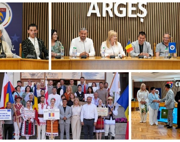 Ansambluri din șapte țări aduc lumea în Argeș, la Festivalul Internațional „Carpați”