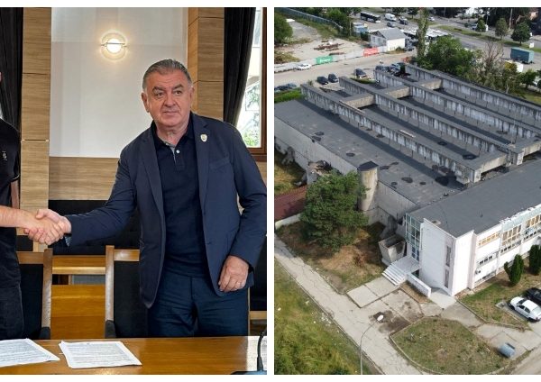 Investiție de aproape 30 de milioane de lei pentru Sala Sporturilor Trivale. A fost semnat contractul de execuție
