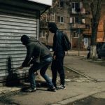 Doi adolescenți, reținuți după ce ar fi încercat să spargă un magazin