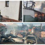 Incendiu puternic în Argeș: două case și mai multe anexe, cuprinse de flăcări. Un bărbat&hellip;