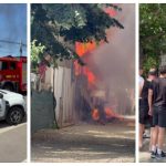 Incendiu la Ștefănești. O casă și o anexă, cuprinse de flăcări, 12 persoane au fost…
